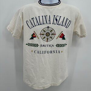 vintage catalina island california graphic t-shirt